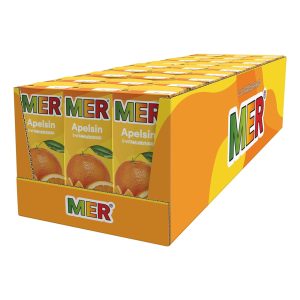 Mer Apelsin Tetra Storpack - 30 x 200 ml