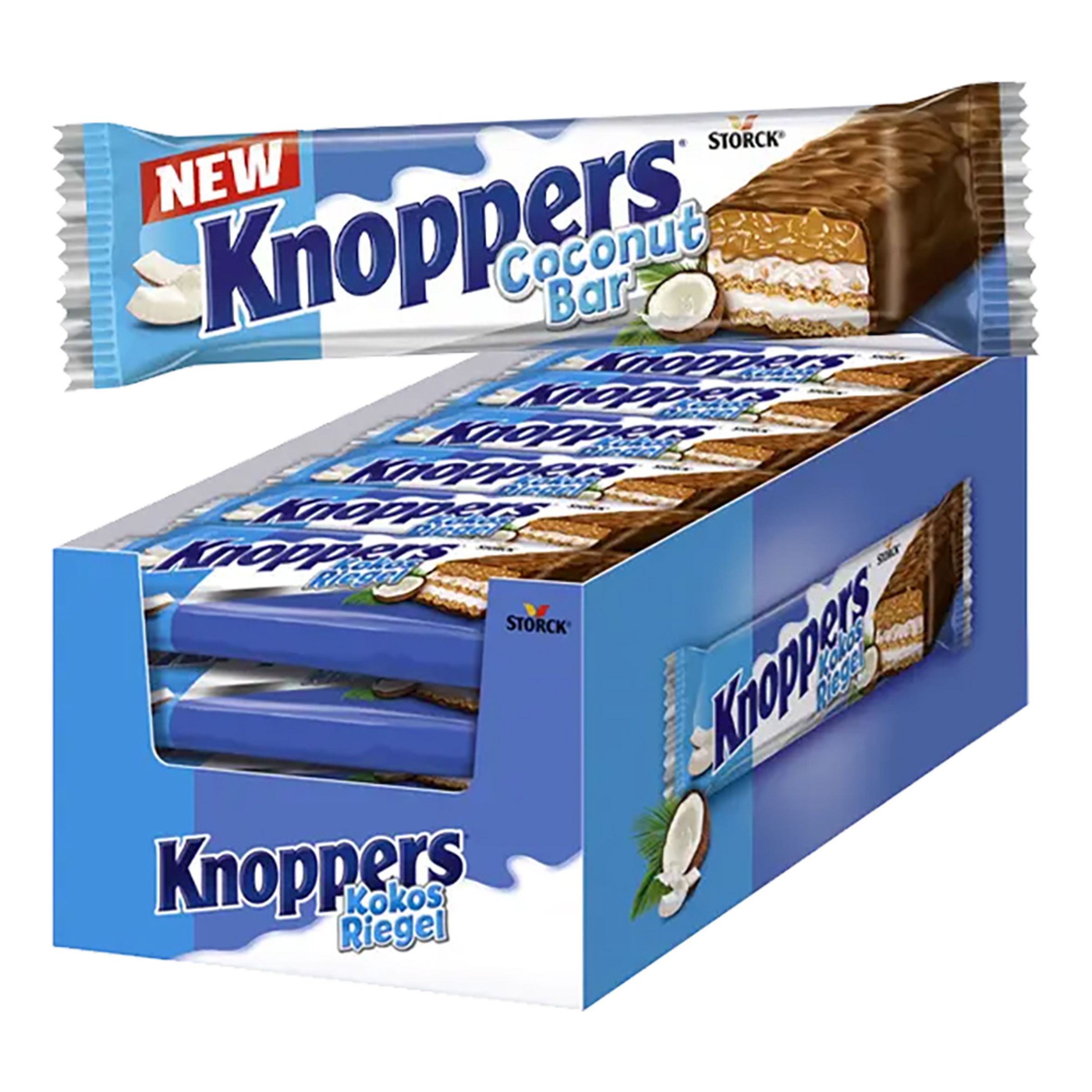Knoppers Coconut Bar Storpack - 24 x 40 g
