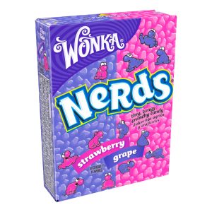 Nerds Strawberry/Grape - 46,7 g