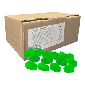 Aroma Gröna Grodor Storpack - 4,5 kg
