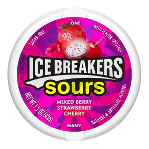 Ice Breakers Sour Berries - 43 g