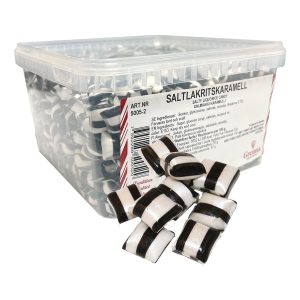 Grenna Saltlakritskarameller Storpack - 2 kg