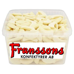 Franssons Skumbananer Storpack - 1,2 kg