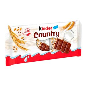 Kinder Country Bonus Pack - 94 g