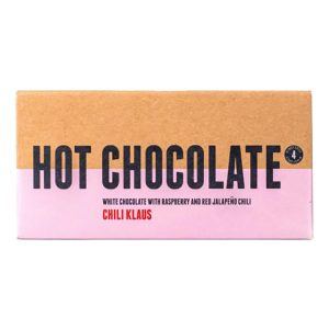 Chili Klaus Hot Chocolate Hallon & Jalapeno - 60 g