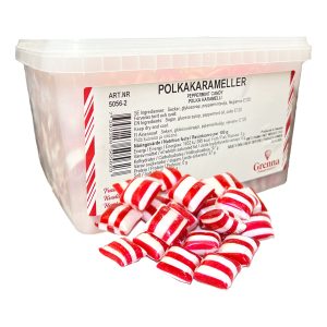 Grenna Äkta Polkakarameller Storpack - 2 kg