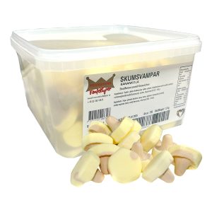 Franssons Skumsvampar Banankola Storpack - 1 kg