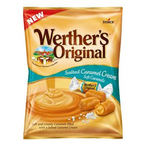 Werthers Original Salted Caramel - 125 g