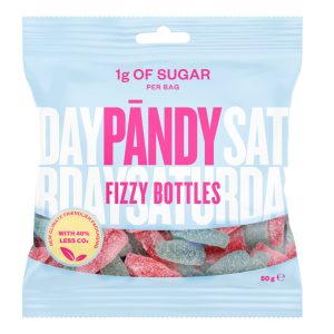 Pändy Fizzy Bottles - 50 g