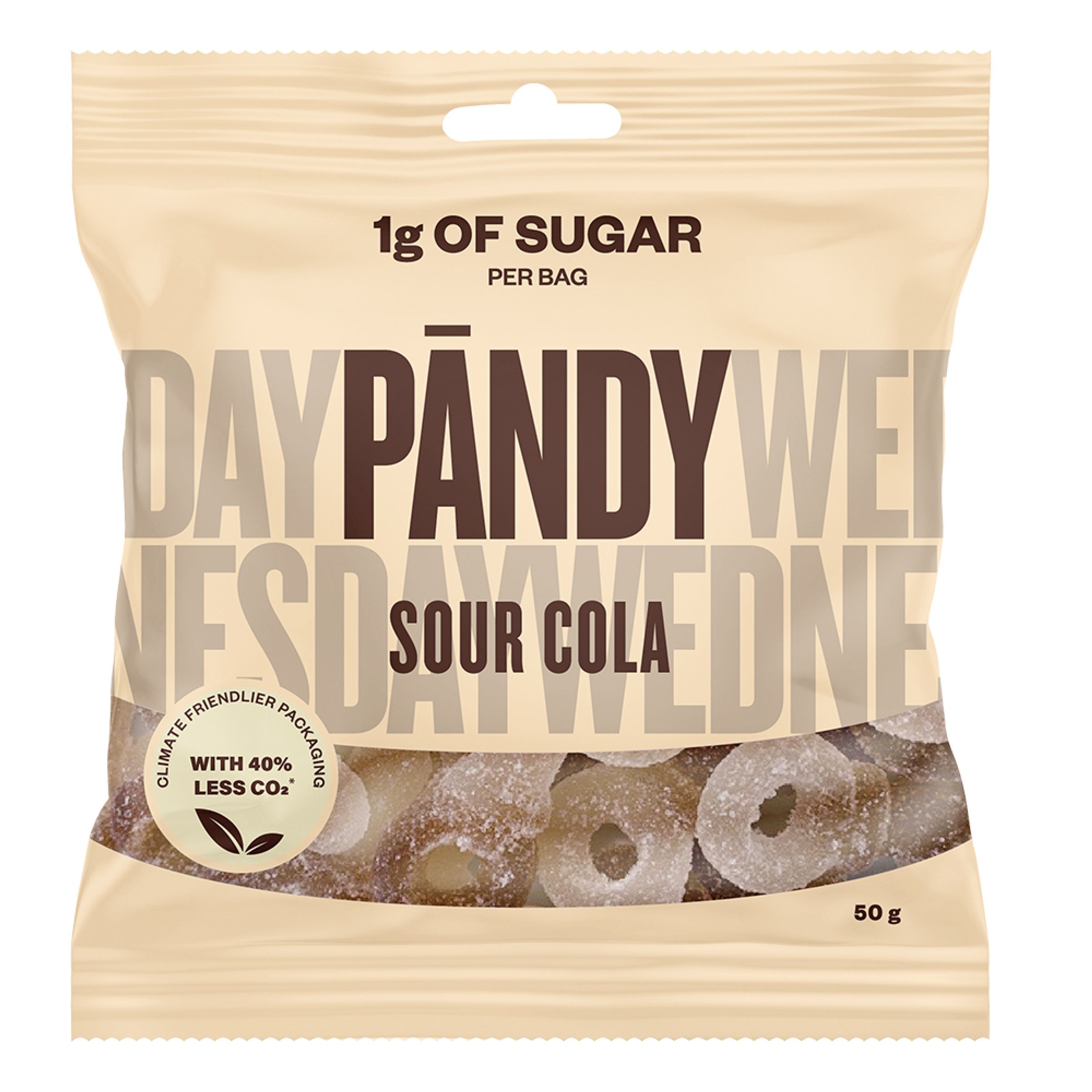 Pändy Sour Cola - 50 g
