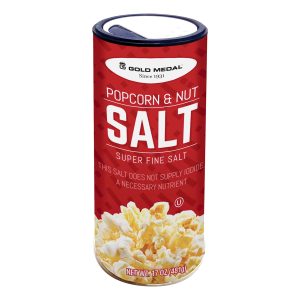Gold Medal Popcornsalt - 481 g