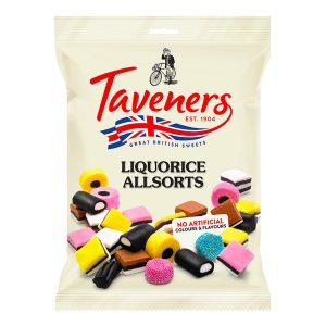 Taveners Lakritskonfekt - 900 g