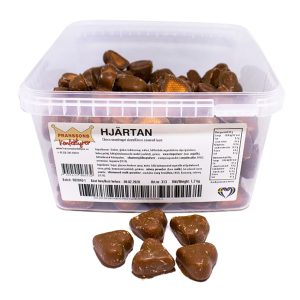 Franssons Chokladhjärtan med Skum Storpack - 1,2 kg