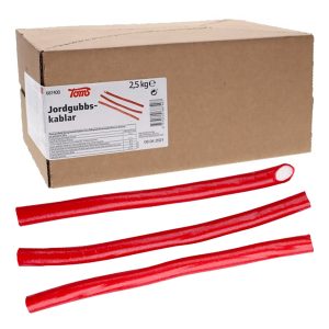 Jordgubbsremmar Storpack - 2,5 kg