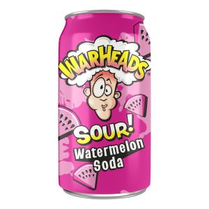 Warheads Sour Soda Watermelon - 35 cl