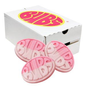 BUBS Wild Berry Pomegranate Ovals Storpack - 2,8 kg