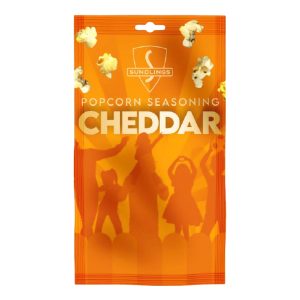 Sundlings Popcornkrydda Cheddar - 26 g
