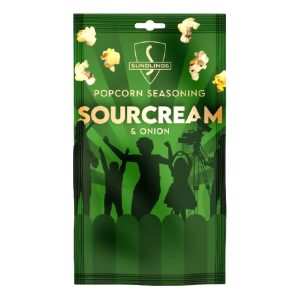 Sundlings Popcornkrydda Sourcream & Onion - 26 g