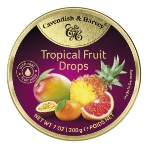 Cavendish Tropical Fruit Drops - 200 g