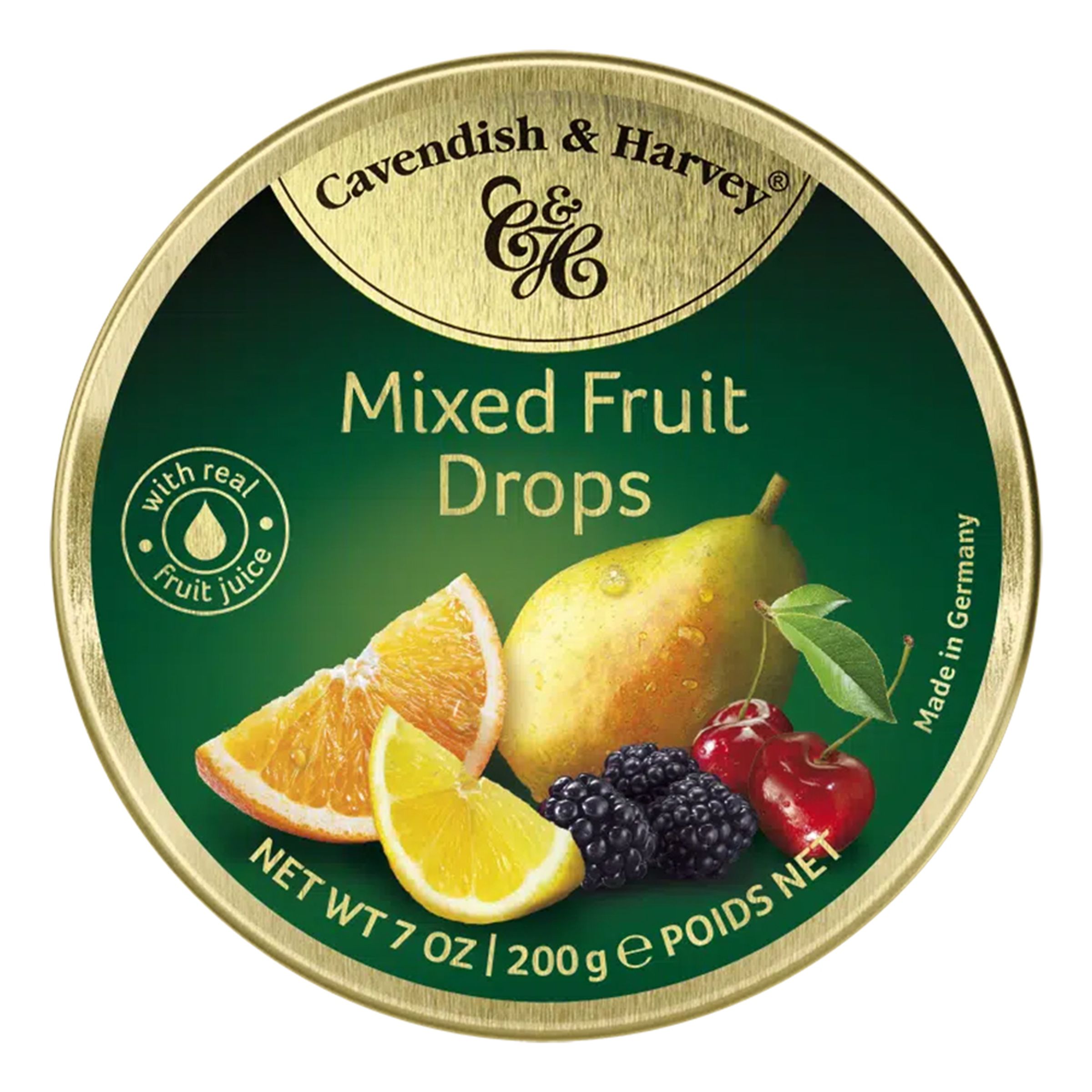 Cavendish Mixed Fruit drops - 200 g