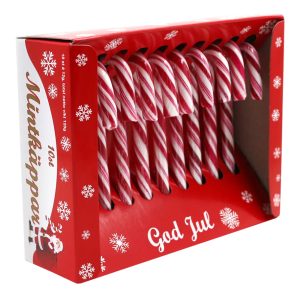 Hulténs Mintkäppar - 8 x 96 g