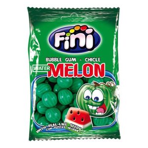 Fini Vattenmelon Tuggummi i Påse - 75 g