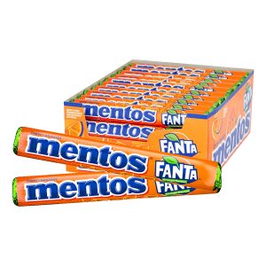 Mentos Fanta Orange Storpack - 40 x 37,5 g