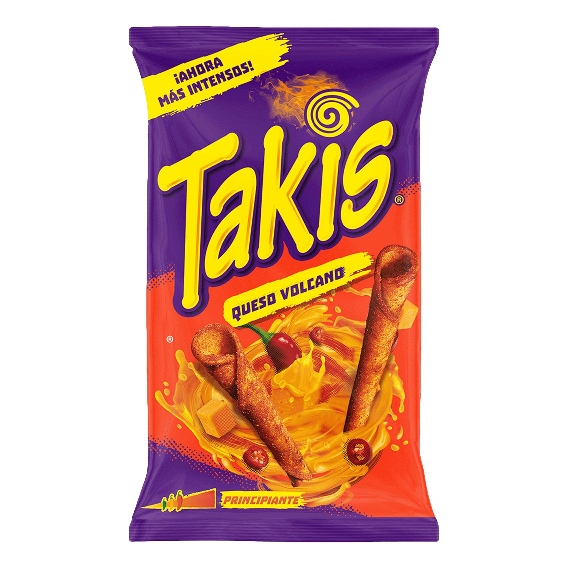Takis Queso Vulcano - 90 g
