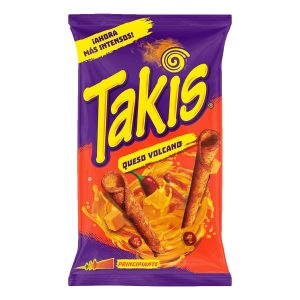 Takis Queso Vulcano - 100 g