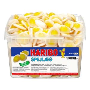 Haribo Stekta Ägg Storpack - 1,6 kg