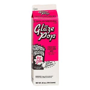 Glaze Pop Popcornglaze - Röd Het Kanel x 794 g
