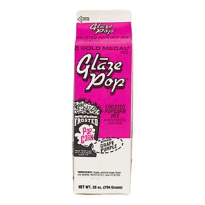 Glaze Pop Popcornglaze - Lila Grape x 794 g