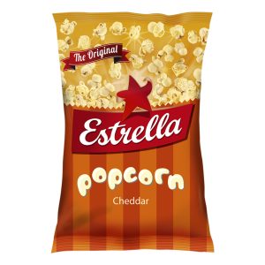 Estrella Cheddar Popcorn - 80 g