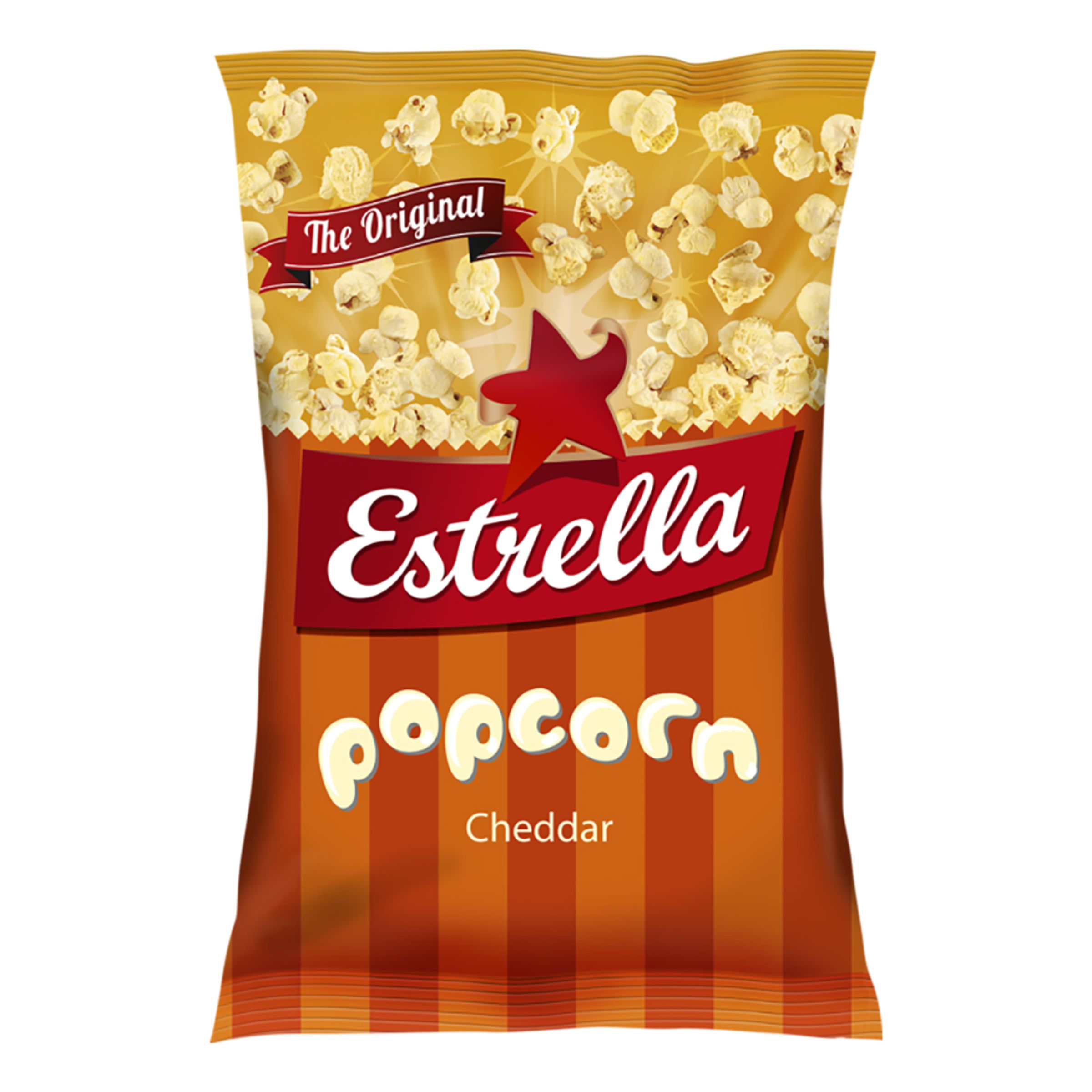 Estrella Cheddar Popcorn - 80 g