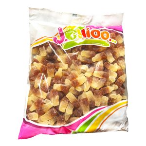 Jellioo Sura Colaflaskor Storpack - 1 kg