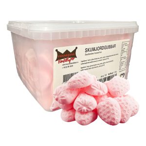 Franssons Skumjordgubbar Storpack - 1,2 kg