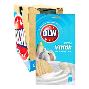 OLW Dippmix Vitlök Storpack - 16 x 21 g