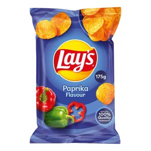 Lay's Chips Paprika - 175 g