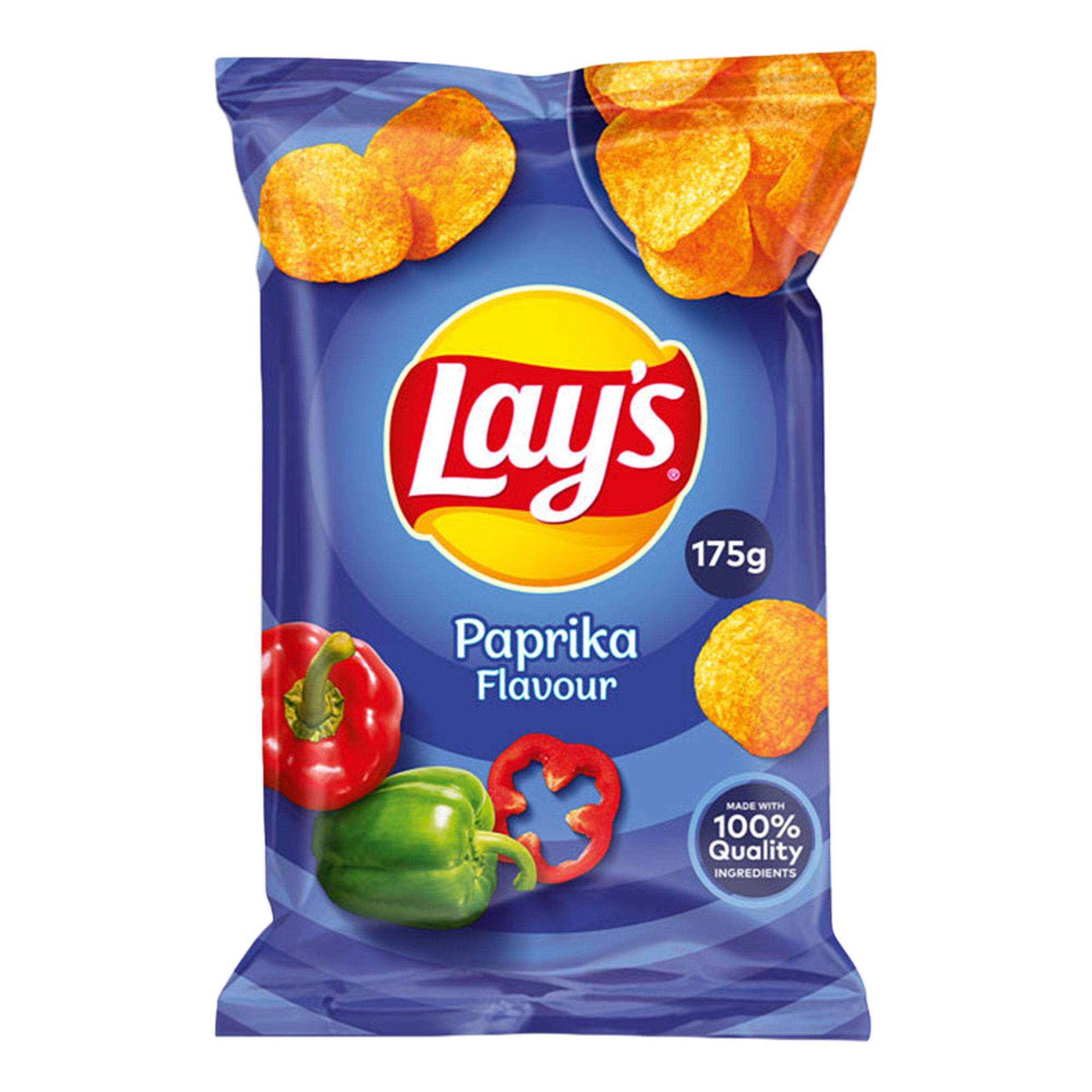 Lay's Chips Paprika - 175 g