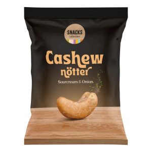 Snacks Cashewnötter Sourcream & Onion - 275 g