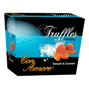 Chokladtryffel Havssalt & Caramel - 150 g