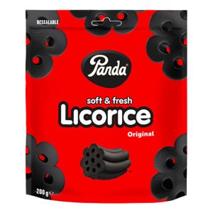 Panda Soft & Fresh Licorice Original - 200 g