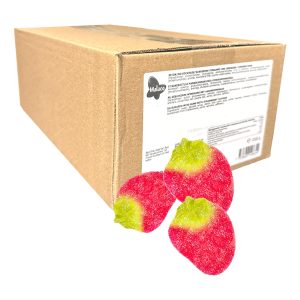 Malaco Sockrade Jordgubbar Storpack - 3 kg