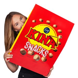 Gigantisk Choklad Kina Snacks - 1,7 kg