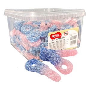 Skåne Konfektyrer Sura Bubbelnappar Storpack - 1,4 kg