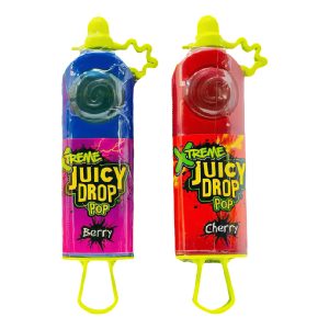 Juicy Drop Pop Xtreme Sours - 26 g