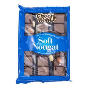 Choco Woko Soft Nougat Choklad & Jordnöt - 162 g