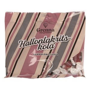 Grenna Hallonlakritskola - 150 g