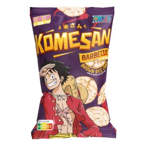 Komesan Rischips Barbecue Luffy - 60 g