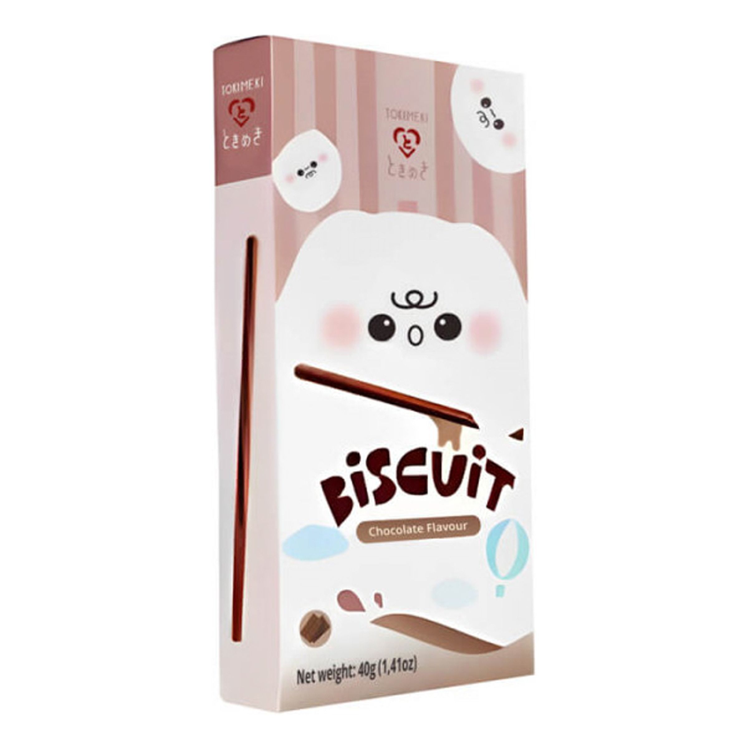Tokimeki Biscuit Stick Choco - 40 g
